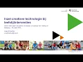 Download Lagu Inzet creatieve technologie bij leefstijl interventies  – dr. ir. Josje Schoufour