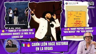 🇲🇽🔥 CARÍN LEÓN HACE HISTORIA EN LAS VEGAS | ABUCHEAN A YAHRTIZA Y SU ESENCIA