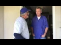 Brickma surprises old friend and teammate Neil Flynn