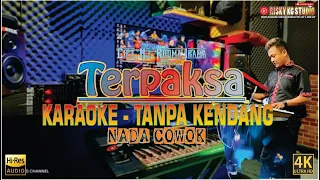 terpaksa tanpa kendang versi karaoke garapan alusan