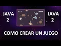 Java Tutorial Creating Asteroids Game Episode 2 Canvas and Main Loop