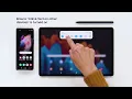 How to enable texting across devices Samsung