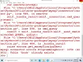 Python-MySQL connectivity Menu driven program - 3 Part 3 of 3