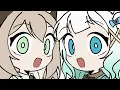 Download Lagu 【Cover】Tententengokujigokugoku | 天天天国地獄国 - Mint Fantôme \u0026 Nimi Nightmare