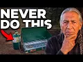 64 Years Of Native American Bushcraft Camping Advice in 24 Minutes