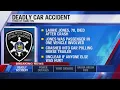 Woman killed in car crash in Hamilton
