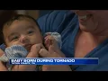Lagu 'MIRACLE BABY': Mother gives birth in the middle of an EF-3 tornado