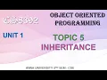 CS8392 - OBJECT ORIENTED PROGRAMMING