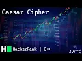 HackerRank C Solution - Caesar Cipher
