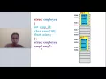 Defining structure variables Initialization - C Programming lecture series