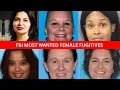 FBI Most Wanted Female Fugitives Still on the Run in 2026 True Crime Cases