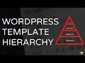 Understanding The WordPress Page Template Hierarchy
