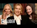 Kate Winslet Toni Collette and Andrea Riseborough on Goodbye June and SPOILER