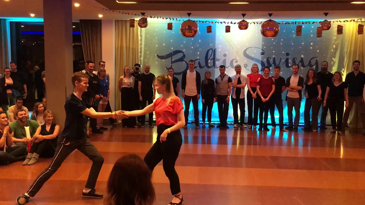 Johannes Berholt & Olga Ruban - Jonas Bjoernsvik & Agnieszka Filipowicz -AdvJnJ- Baltic Swing 2019
