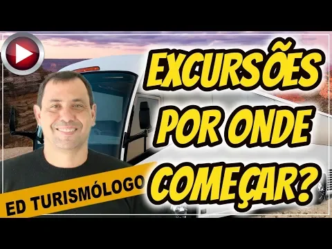 Download MP3 EXCURSÕES - POR ONDE COMEÇAR? | Ed Turismólogo