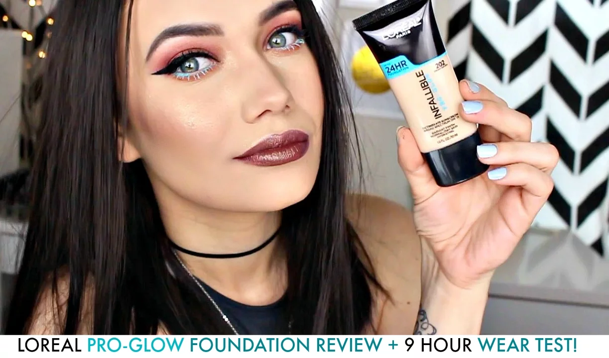 Loreal Infallible Pro Matte Foundation Review