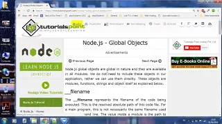 03 NodeJS FS and Process