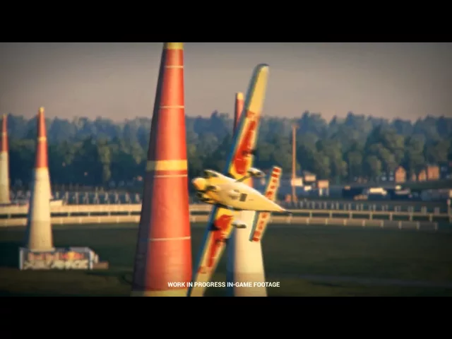 Red Bull Air Race The Game - Gamescom 2015 Announcement Trailer