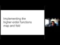 San Diego C meetup - Implementing the higher-order functions and composing functions