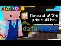 How I PREDICTED The Hypixel Bedwars Update