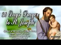 30 Day Novena Prayer to St Joseph For Any Special Intention Prince Patron of the Universal Church