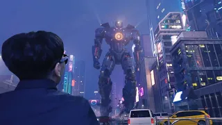The guy created a crossover Transformers, a fantasy melee between mythical heroes!小伙打造跨界变形金刚，英雄奇幻大乱斗