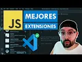 4 Increibles Extensiones de Visual Studio Code para JavaScript