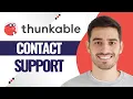 How To Contact Technical Help Using Thunkable Step-By-Step