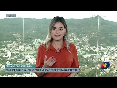Sete de Setembro: confira o que vai funcionar nessa terça-feira em Florianópolis