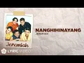 Lagu Nanghihinayang - Jeremiah (Lyrics)