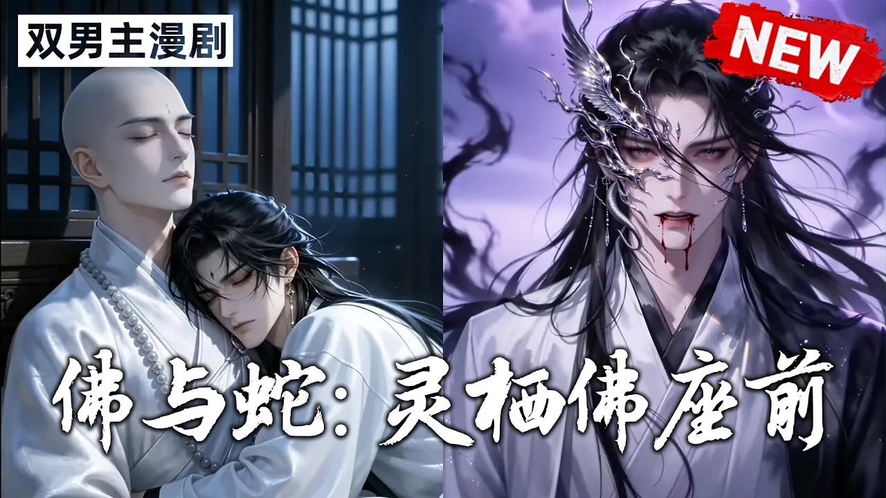 佛与蛇:灵栖佛座前