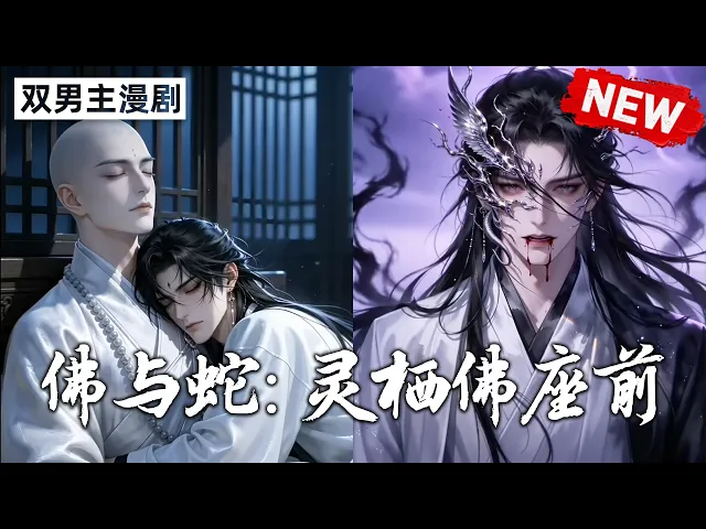 佛与蛇：灵栖佛座前