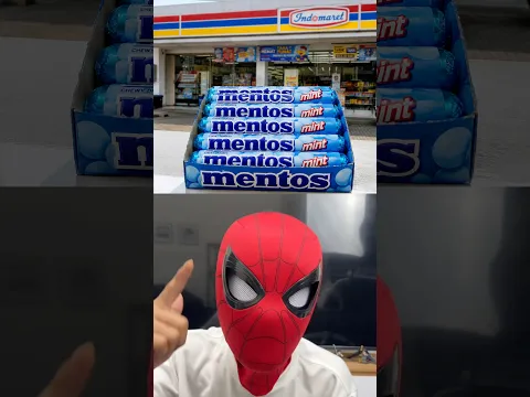 Temuin Mentos di Indomaret