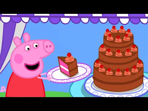 Download MP3 Tie-Dying T-Shirts 🎨 | Peppa Pig Tales Full Episodes