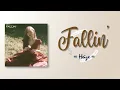 Heize – Fallin’ [RomIEng Lyric]