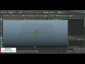 Maya 2017 Riging A Spring Using Driven Keys Second way