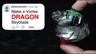 I Made Your Beyblade Ideas Real...