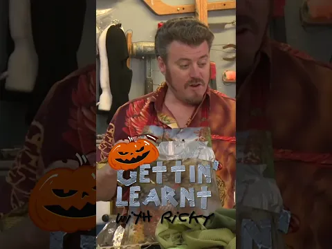 Wanna join in the Halloween fun but broke AF? Ricky’s got you covered! 🎃 #trailerparkboys #halloween
