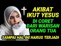 Lagu Walau Tak Dapat Warisan Karena Percaya Tuhan Yesus Akhirnya Diganti Dengan Luar Biasa