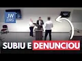 Lagu Testemunha de Jeová faz GRAVE DENÚNCIA durante REUNIÃO 