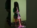 Tiktok - kakak flora - aku belum mandi tapi masih cantik juga apalagi kalau sudah mandi