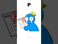 Download Lagu PINK MEME😱BLUE and MOM Sad story😱Panic/ I'm scared/ Nauseous/ Funny Animation #meme #trend #shorts
