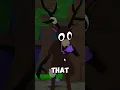 How to Befriend the Deer in 99 nights in the forest #roblox #99nights #99nightintheforest