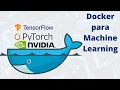 Como usar Docker con tu GPU Pytorch y Tensorflow Machine learning