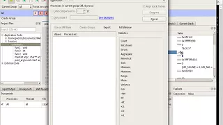Arm DDT Visualize variables in a parallel environment