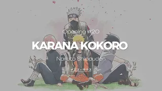 Download Karana Kokoro | Anly | Naruto Shippuden | Opening #20 MP3