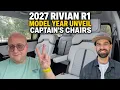 Rivian R1S Finally Gets Captain s Chairs 2027 R1 Update Explained