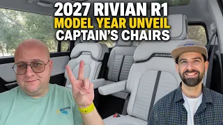 Rivian R1S Finally Gets Captain s Chairs 2027 R1 Update Explained