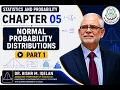 Statistics and Probability Chapter 05 Part 1 Normal Probability Distributions
