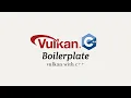 Vulkan with C Stage 1 App Structure